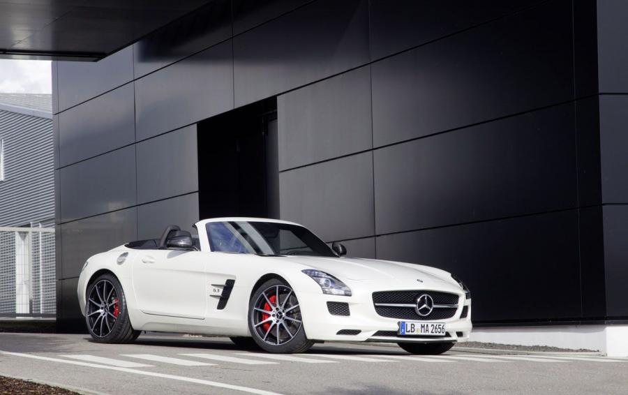  Mercedes-Benz SLS AMG GT 2013 года  (фото 98 из 110)